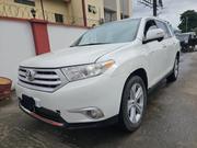Toyota Highlander 2008 White for sale