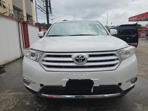 Toyota Highlander 2008 White