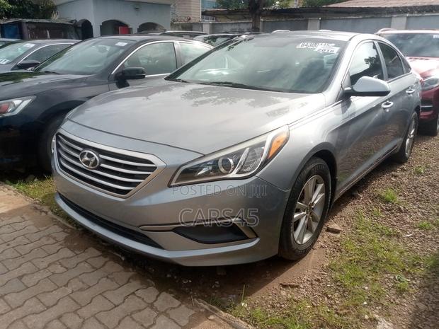 Hyundai Sonata 2016 Gray