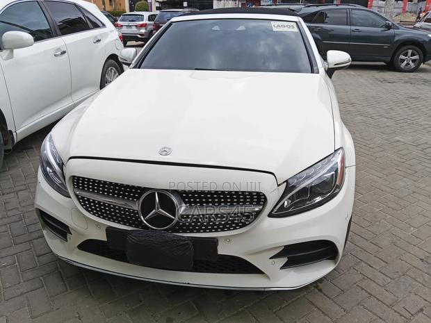 Mercedes-Benz C200 2017 White