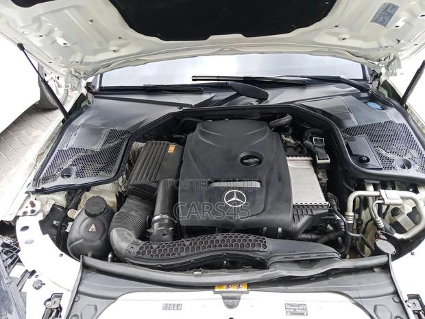 Mercedes-Benz C200 2017 White