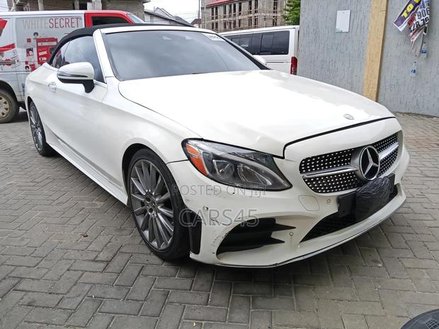Mercedes-Benz C200 2017 White