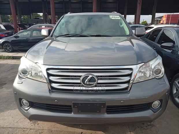 Lexus GX 2011 Gray