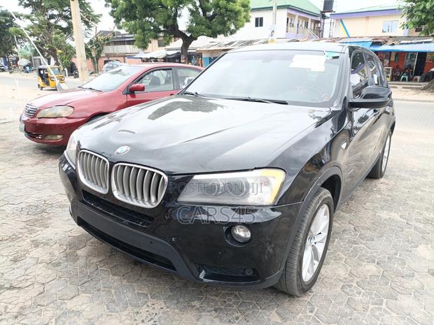 BMW X3 2014 Black