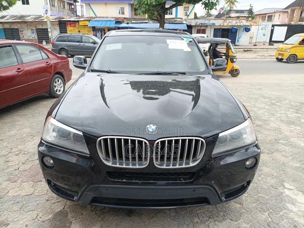 BMW X3 2014 Black