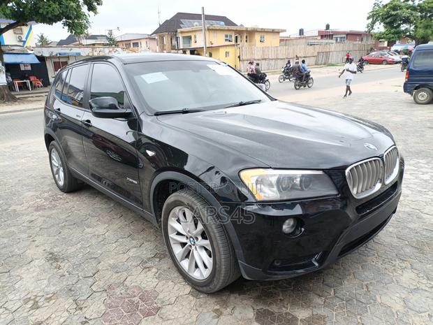 BMW X3 2014 Black