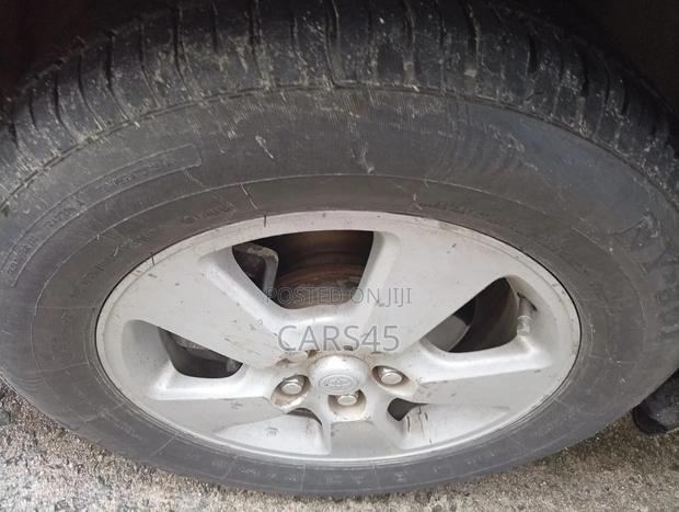 Toyota Corolla 2006 Red