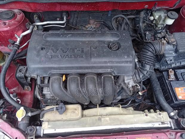 Toyota Corolla 2006 Red