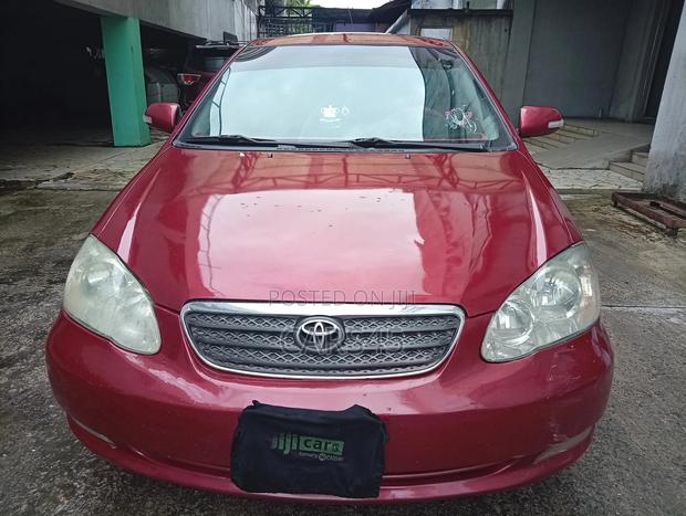 Toyota Corolla 2006 Red