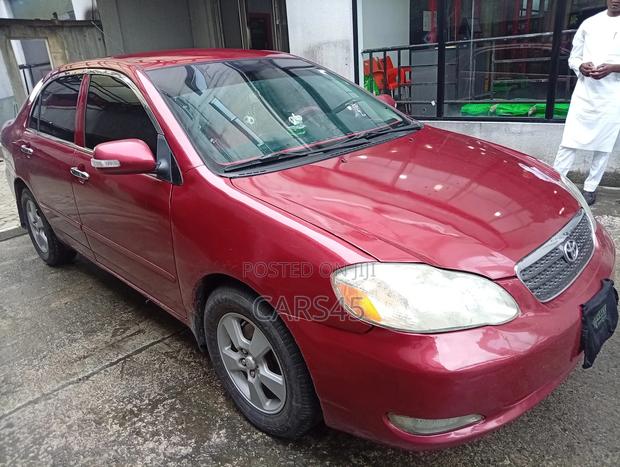 Toyota Corolla 2006 Red