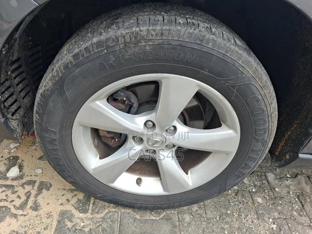 Lexus RX 2012 Silver