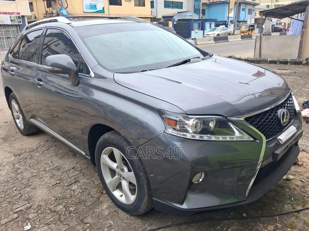 Lexus RX 2012 Silver