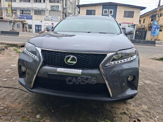 Lexus RX 2012 Silver