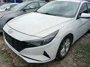 Hyundai Elantra 2021 White for sale