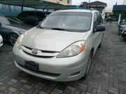 Toyota Sienna 2006 Green for sale