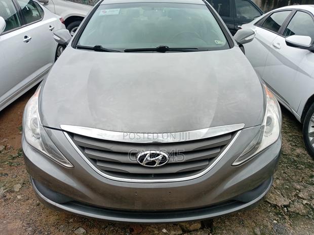 Hyundai Sonata 2014 Gray