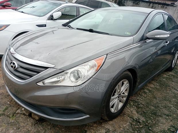 Hyundai Sonata 2014 Gray