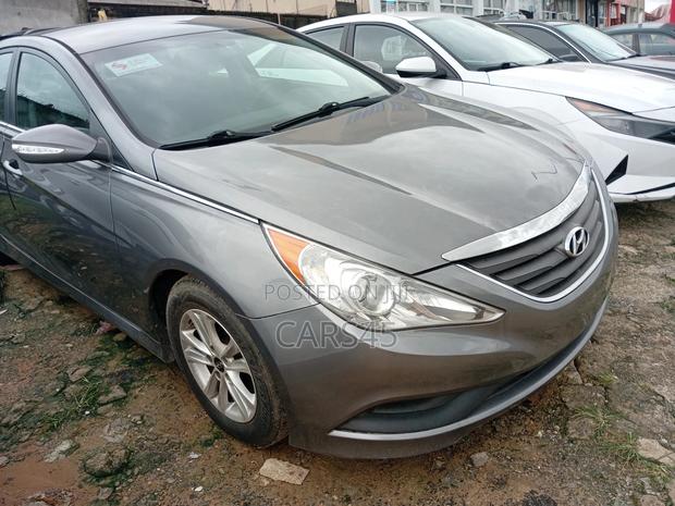 Hyundai Sonata 2014 Gray