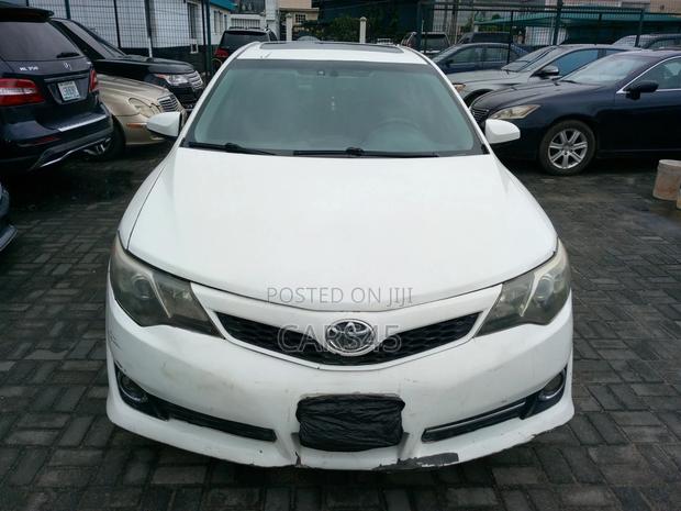 Toyota Camry 2013 White