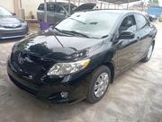 Toyota Corolla 2009 Black for sale
