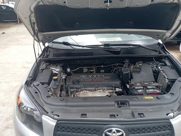 Toyota RAV4 2007 Silver