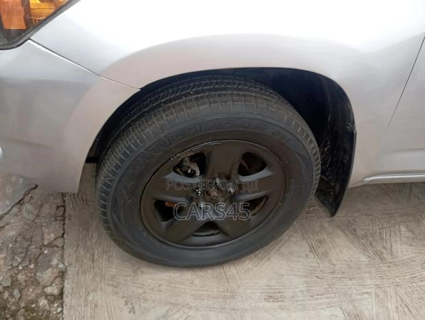 Toyota RAV4 2007 Silver