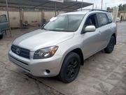 Toyota RAV4 2007 Silver for sale