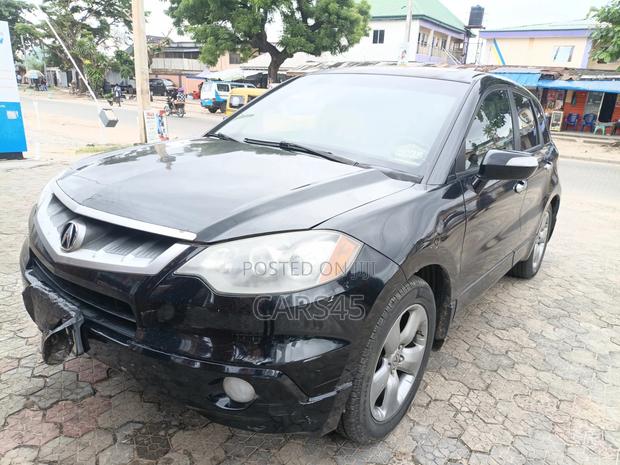 Acura RDX 2007 Black