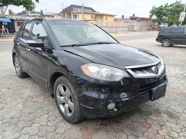 Acura RDX 2007 Black
