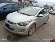 Hyundai Elantra 2013 Silver for sale