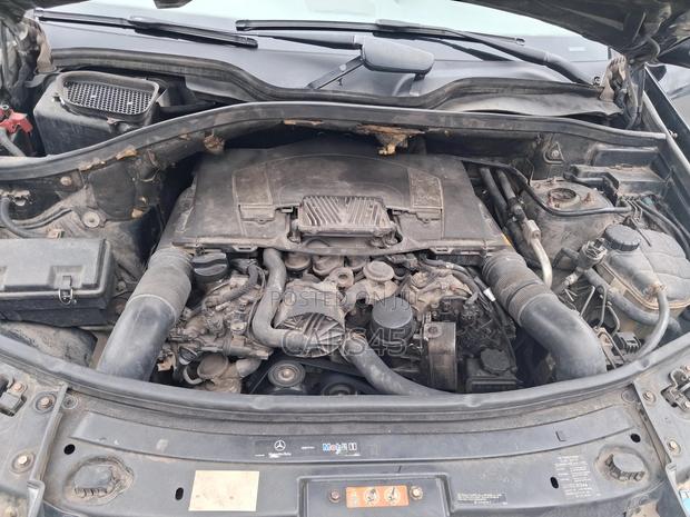 Mercedes-Benz M Class ML 350 4Matic 2008 Black