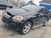 Mercedes-Benz M Class ML 350 4Matic 2008 Black for sale