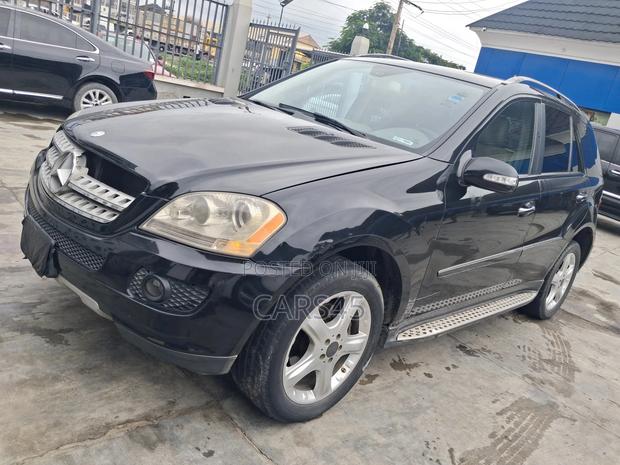 Mercedes-Benz M Class ML 350 4Matic 2008 Black