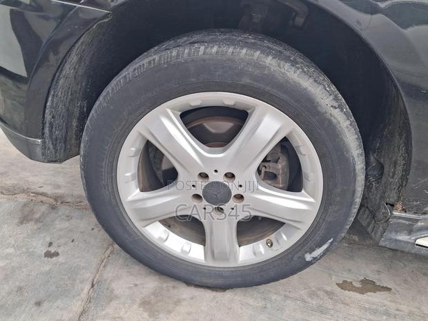 Mercedes-Benz M Class ML 350 4Matic 2008 Black