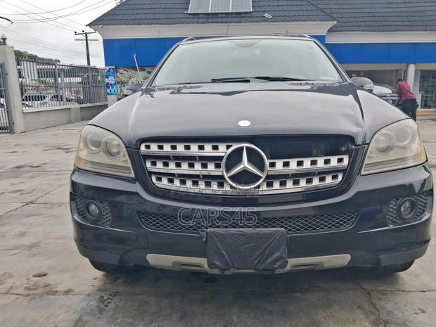 Mercedes-Benz M Class ML 350 4Matic 2008 Black