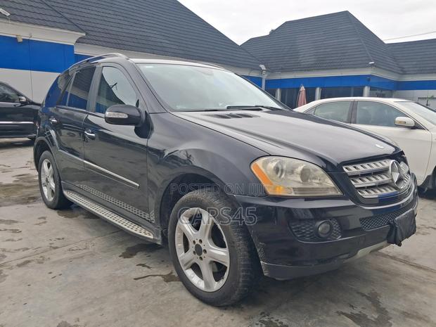 Mercedes-Benz M Class ML 350 4Matic 2008 Black