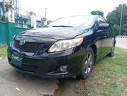 Toyota Corolla 2010 Black for sale