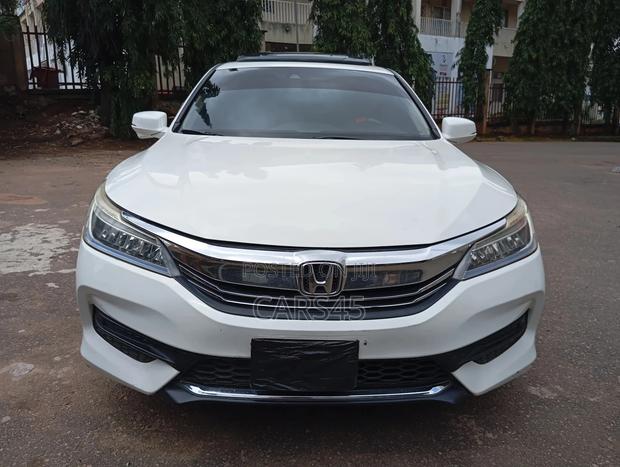 Honda Accord 2014 White