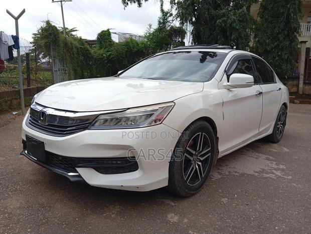 Honda Accord 2014 White