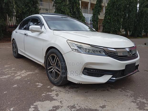 Honda Accord 2014 White
