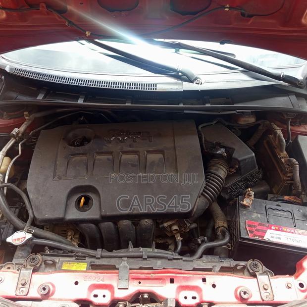 Toyota Corolla 2010 Red