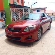 Toyota Corolla 2010 Red for sale