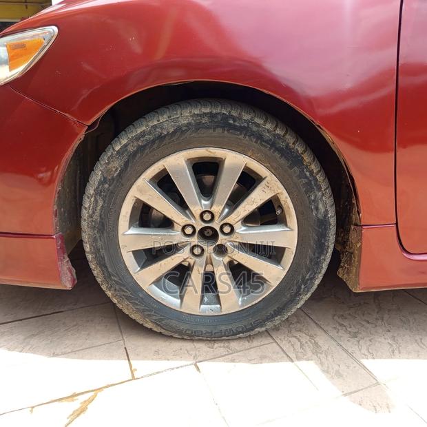 Toyota Corolla 2010 Red