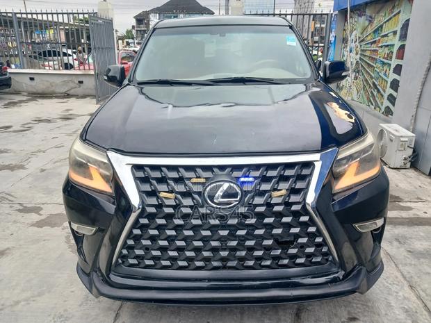 Lexus GX 470 2003 Black