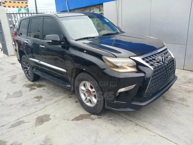 Lexus GX 470 2003 Black