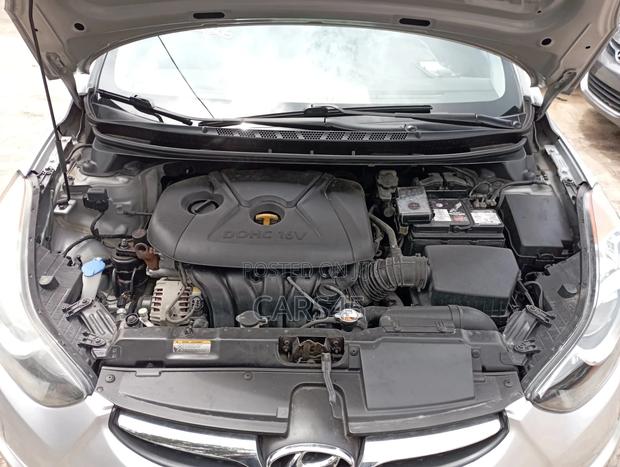Hyundai Elantra 2013 Silver