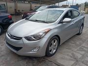 Hyundai Elantra 2013 Silver for sale