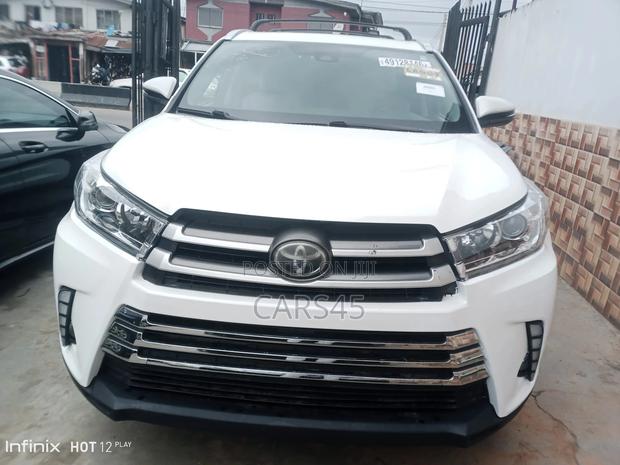 Toyota Highlander 2017 White