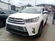 Toyota Highlander 2017 White for sale