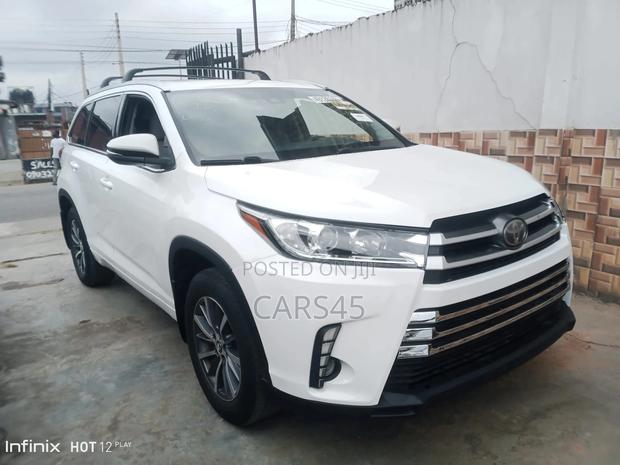 Toyota Highlander 2017 White